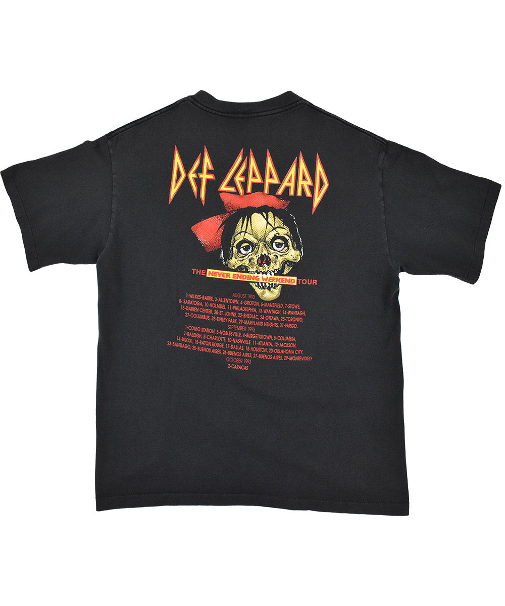 Camiseta DEF LEPPARD 1992 (L)