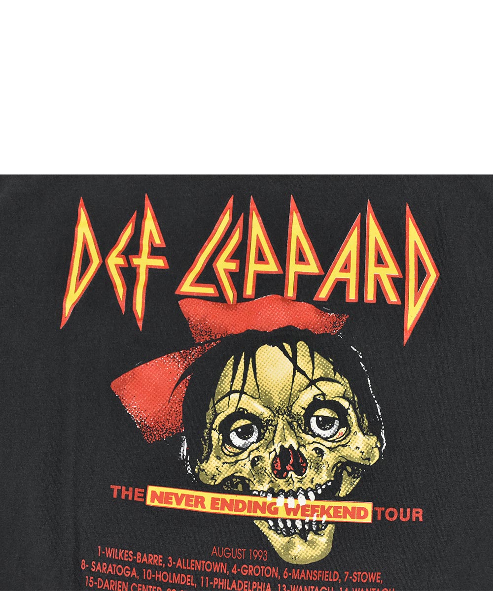 Camiseta DEF LEPPARD 1992 (L)