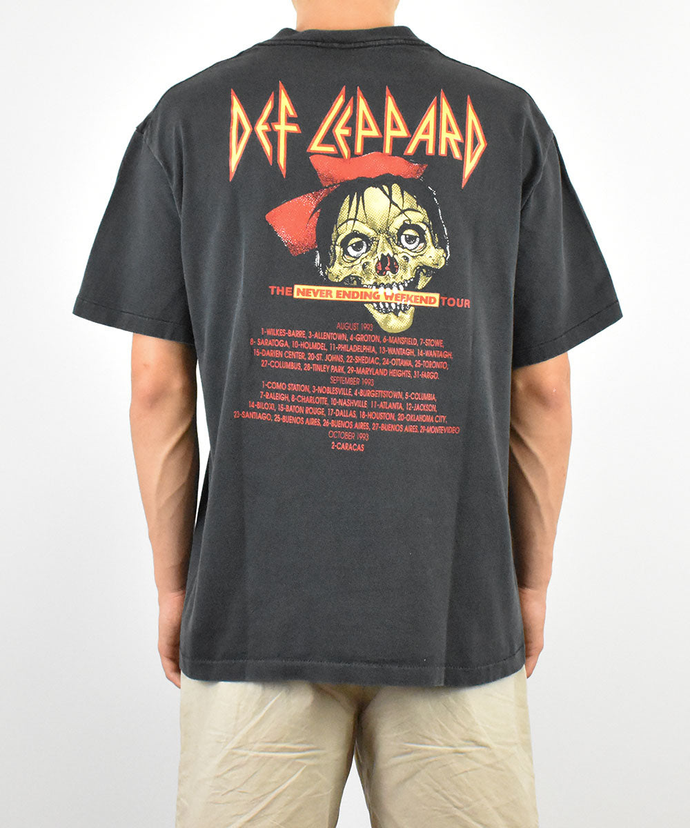 Camiseta DEF LEPPARD 1992 (L)