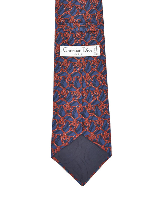 CHRISTIAN DIOR Silk Tie (OS)