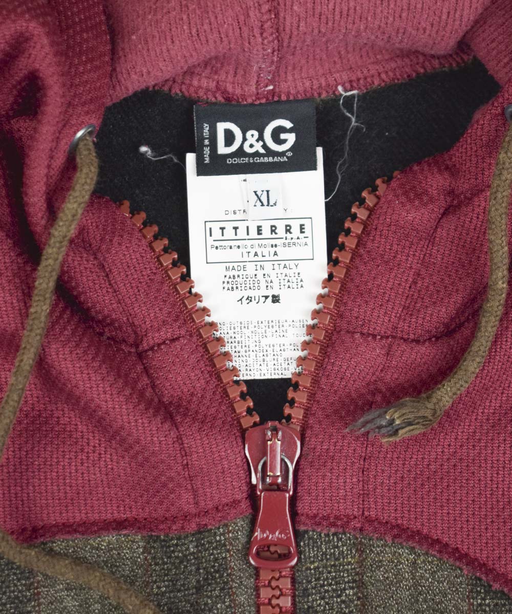 DOLCE & GABBANA Hoodie (XL)