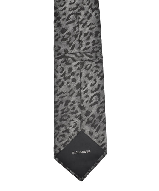 DOLCE & GABBANA Silk Tie (OS)