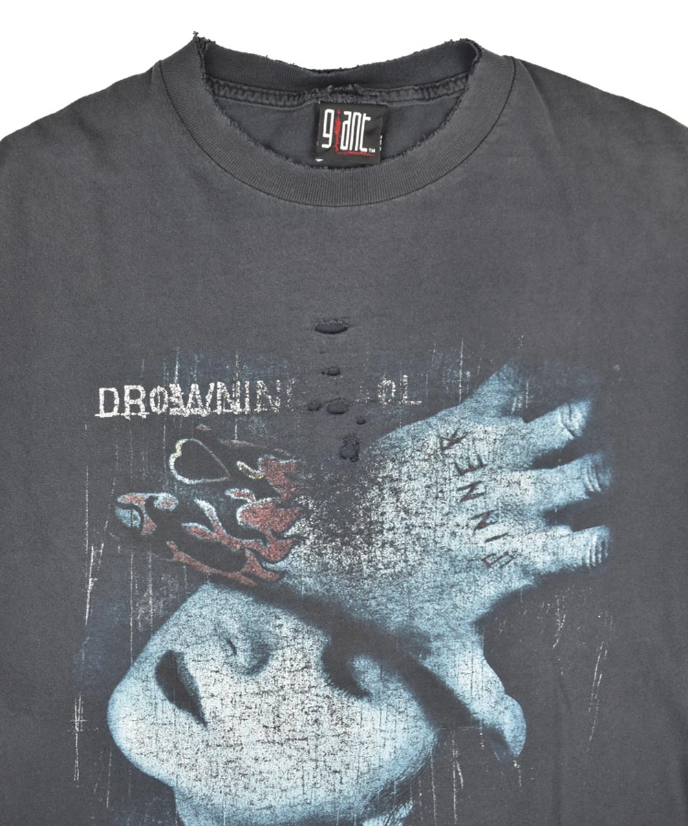 2001 DROWNING POOL T-Shirt (L)