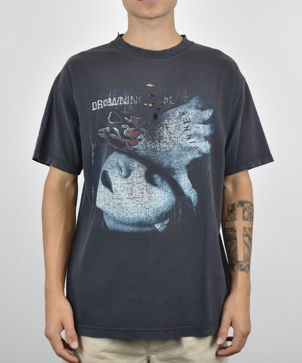 2001 DROWNING POOL T-Shirt (L)