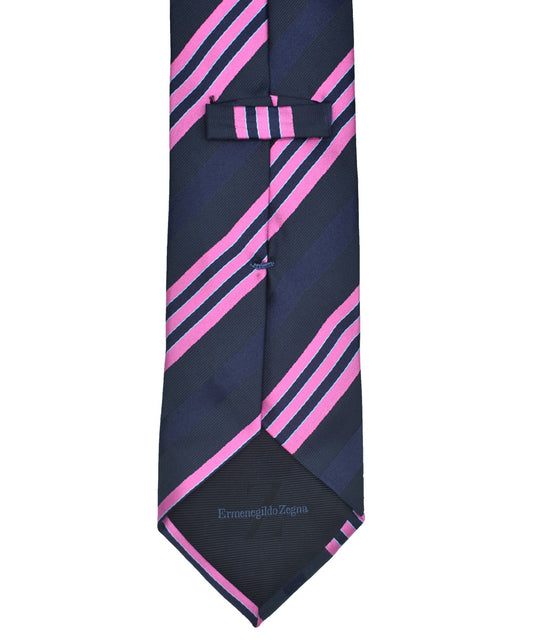 ERMENEGILDO ZEGNA Silk Tie (OS)