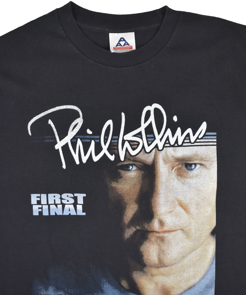 2004 PHIL COLLINS T-Shirt (L)