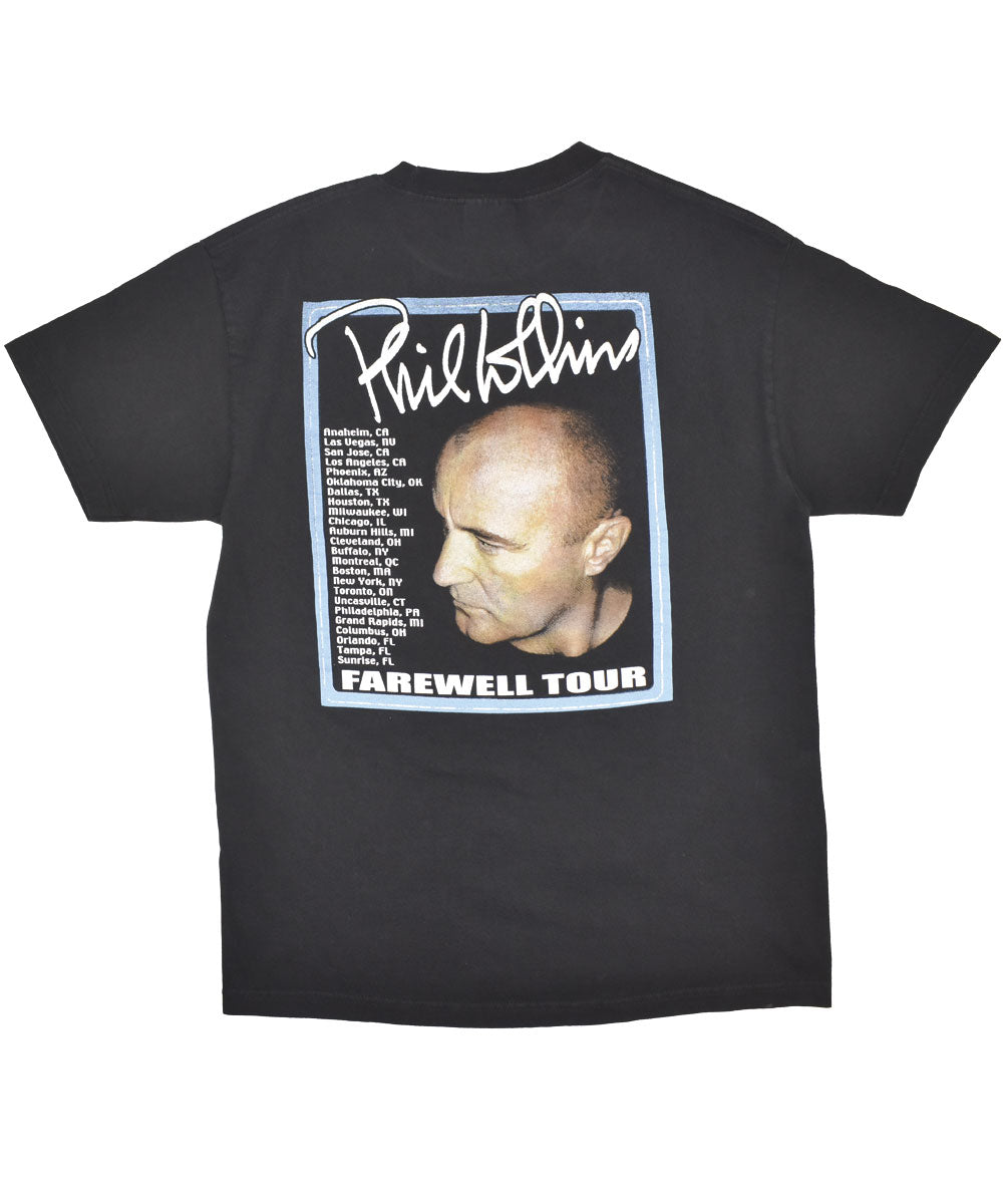 2004 PHIL COLLINS T-Shirt (L)