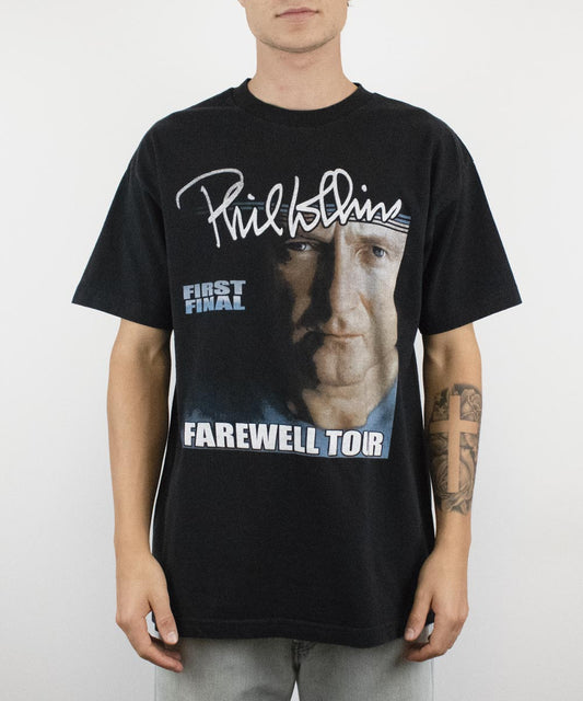 2004 PHIL COLLINS T-Shirt (L)