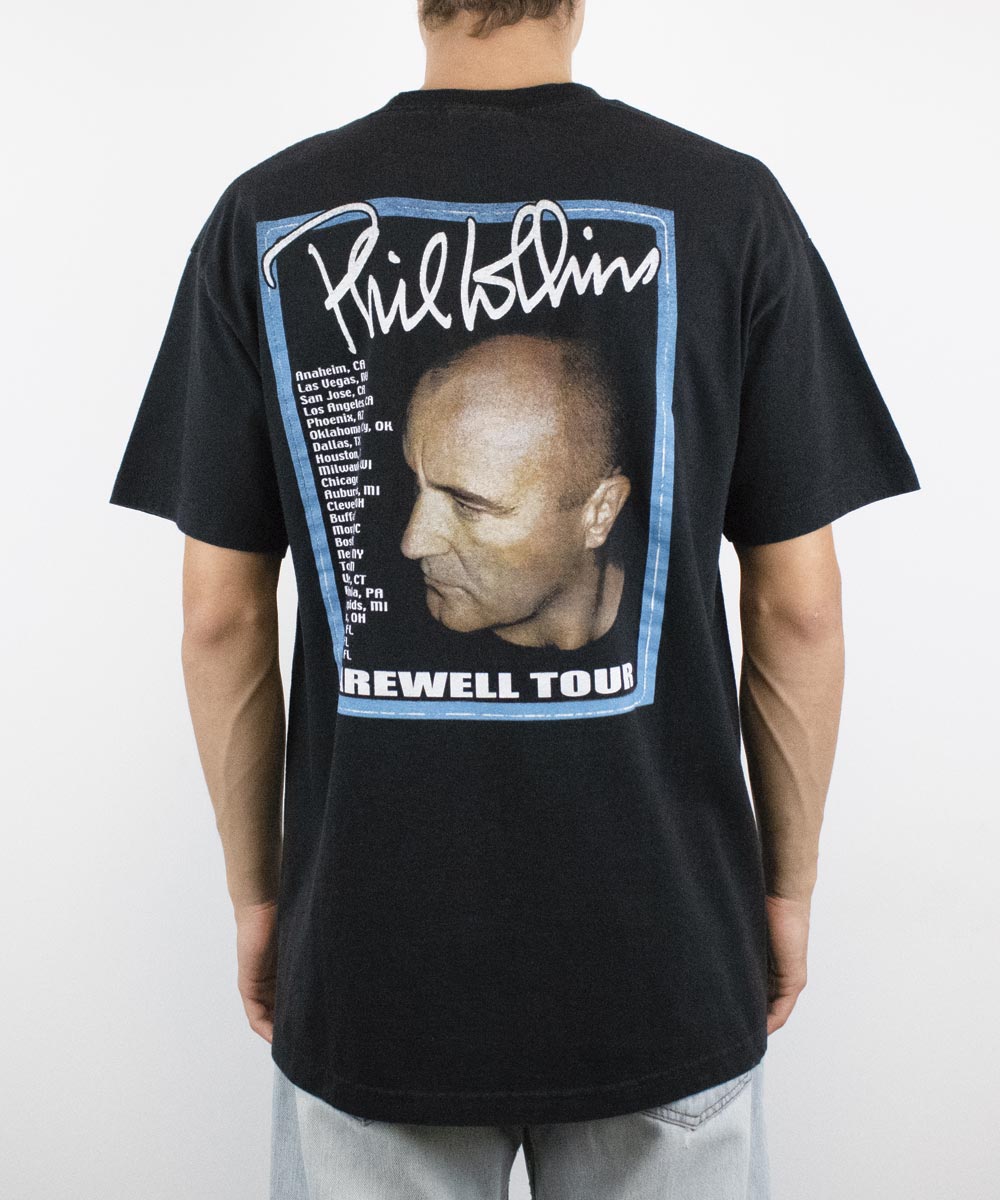 2004 PHIL COLLINS T-Shirt (L)