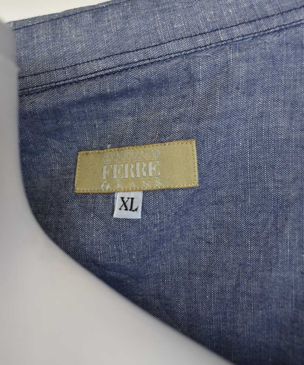 GIANFRANCO FERRÉ Jeans Shirt (XL)