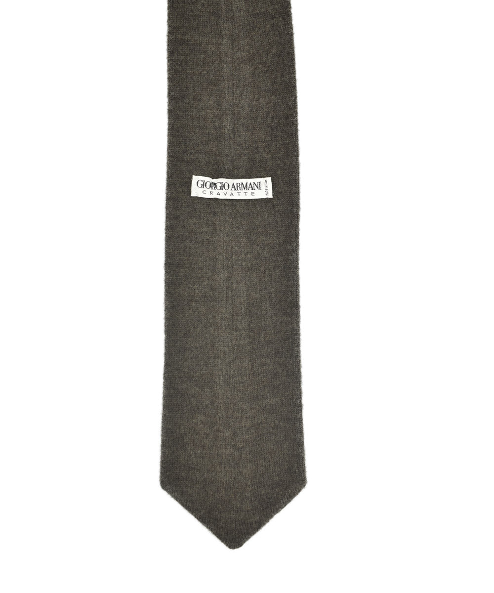 GIORGIO ARMANI Wool Tie (OS)
