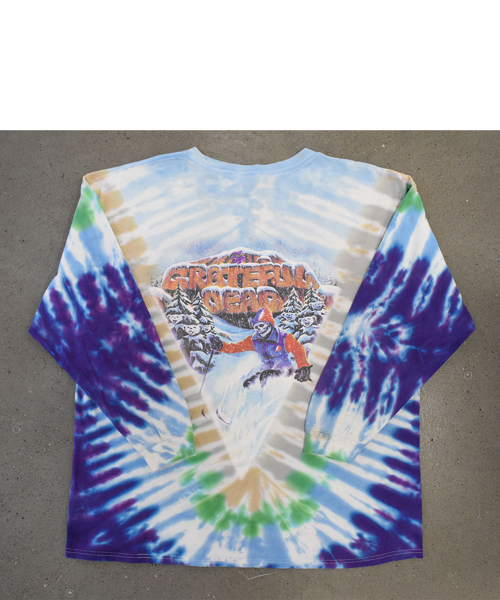 Camiseta vintage de manga larga de 1997 GRATEFUL DEAD (XL)