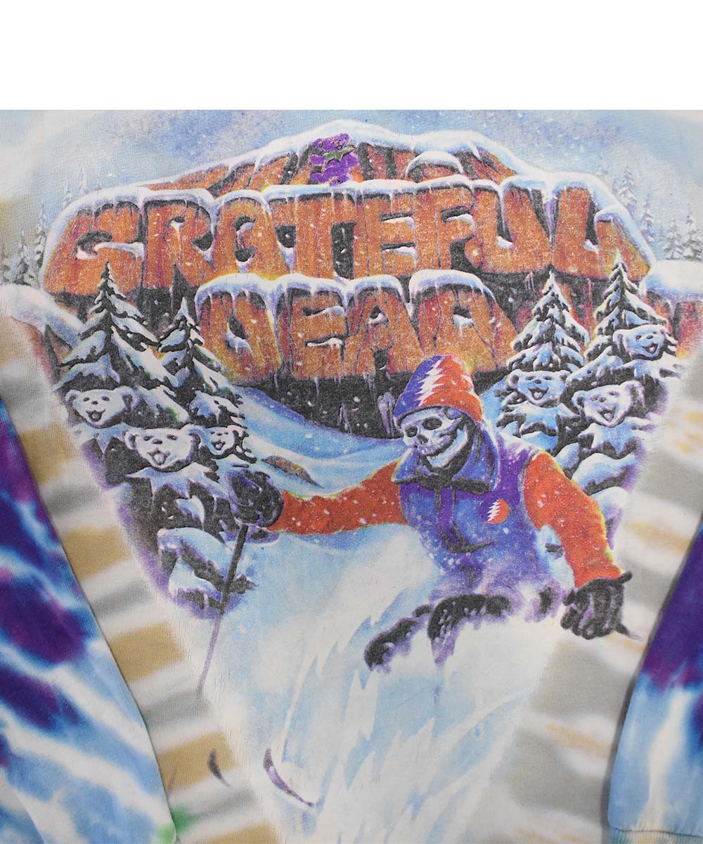 Camiseta vintage de manga larga de 1997 GRATEFUL DEAD (XL)