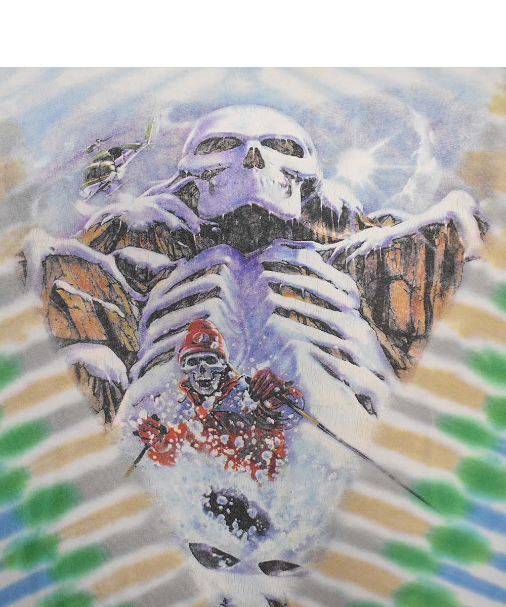 Camiseta vintage de manga larga de 1997 GRATEFUL DEAD (XL)