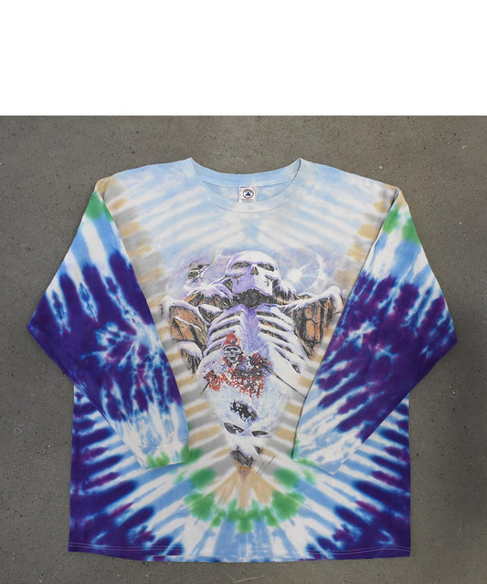 1997 GRATEFUL DEAD Vintage Long-Sleeve T-Shirt (XL)