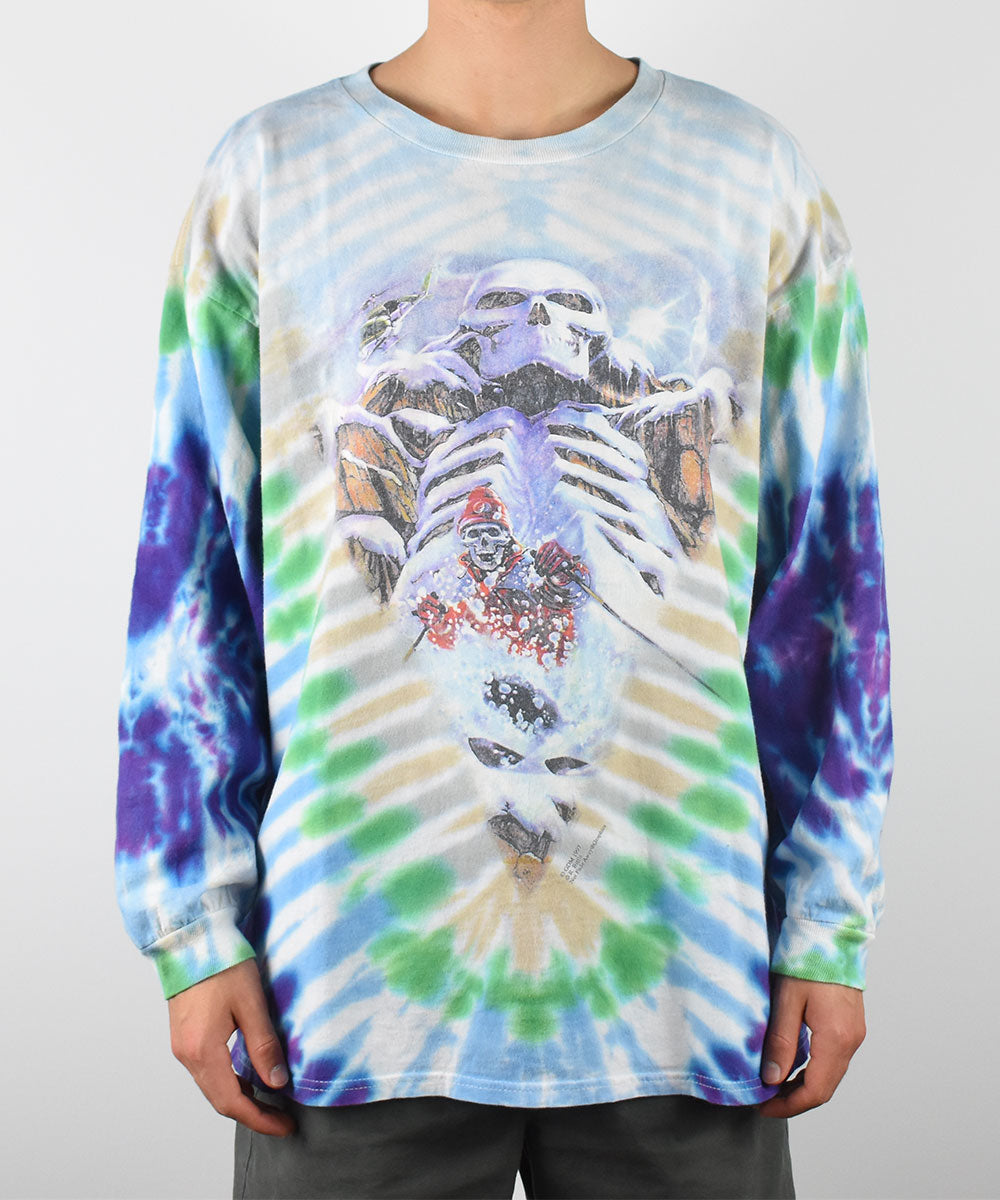Camiseta vintage de manga larga de 1997 GRATEFUL DEAD (XL)