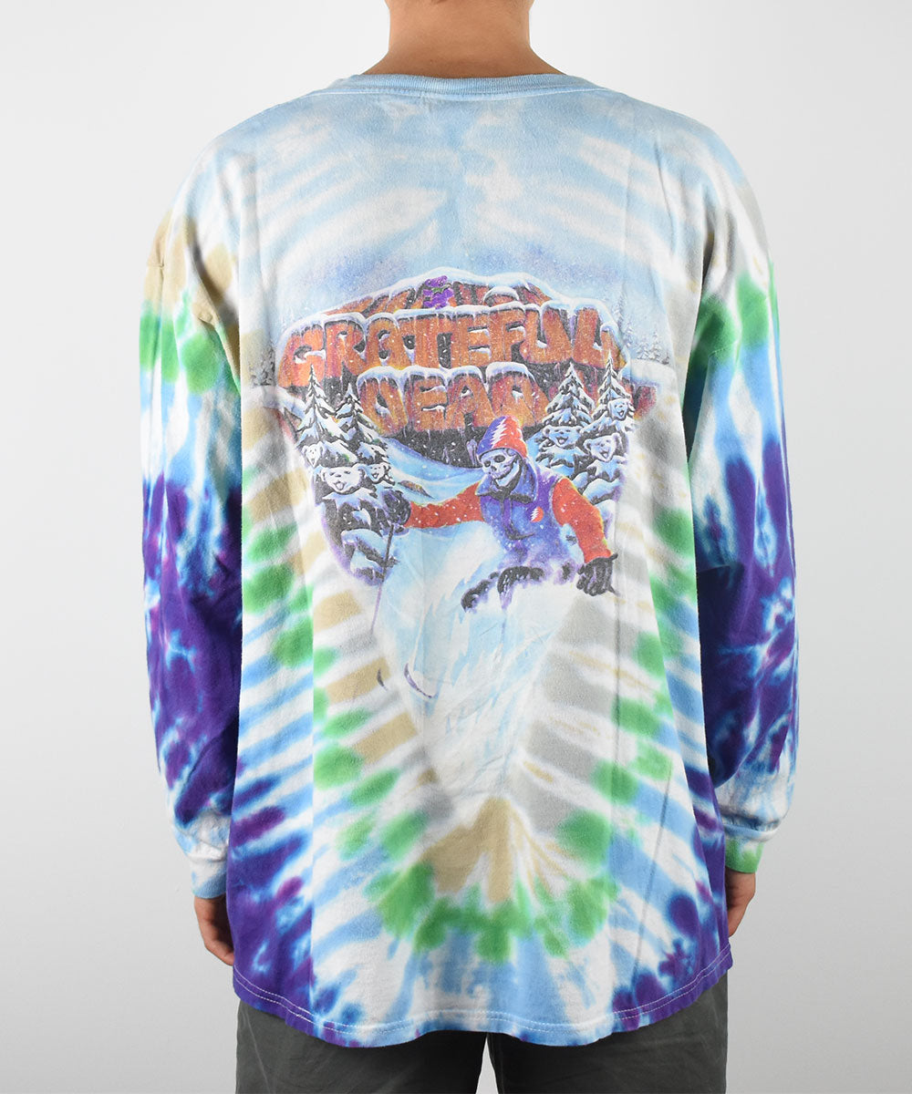 Camiseta vintage de manga larga de 1997 GRATEFUL DEAD (XL)