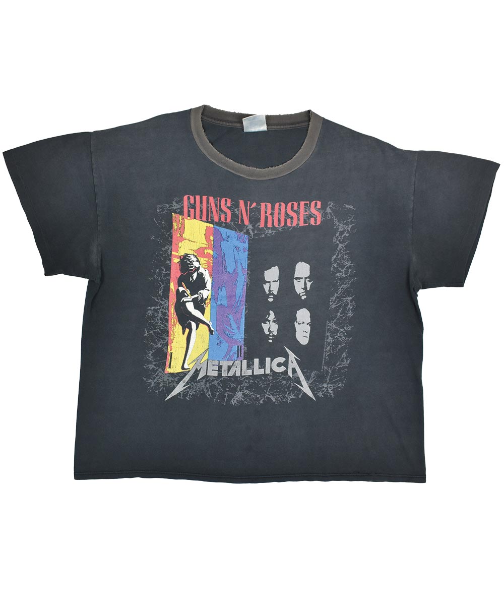 ▷ Vintage Metallica & Guns N'Roses T-Shirt 1992 | TWOVAULT