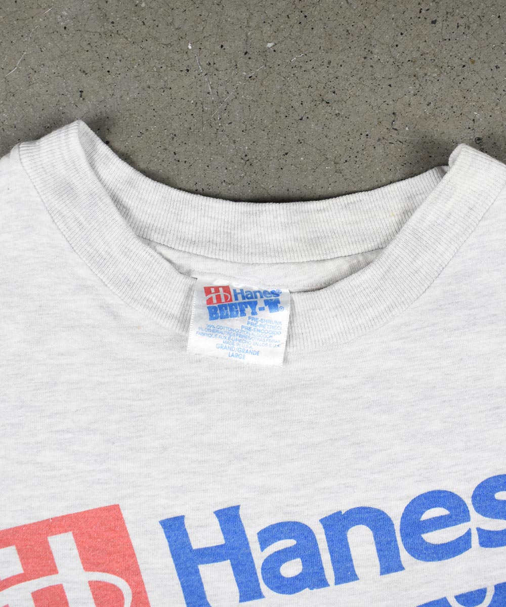 1990s HANES-BEEFY T-Shirt (L)