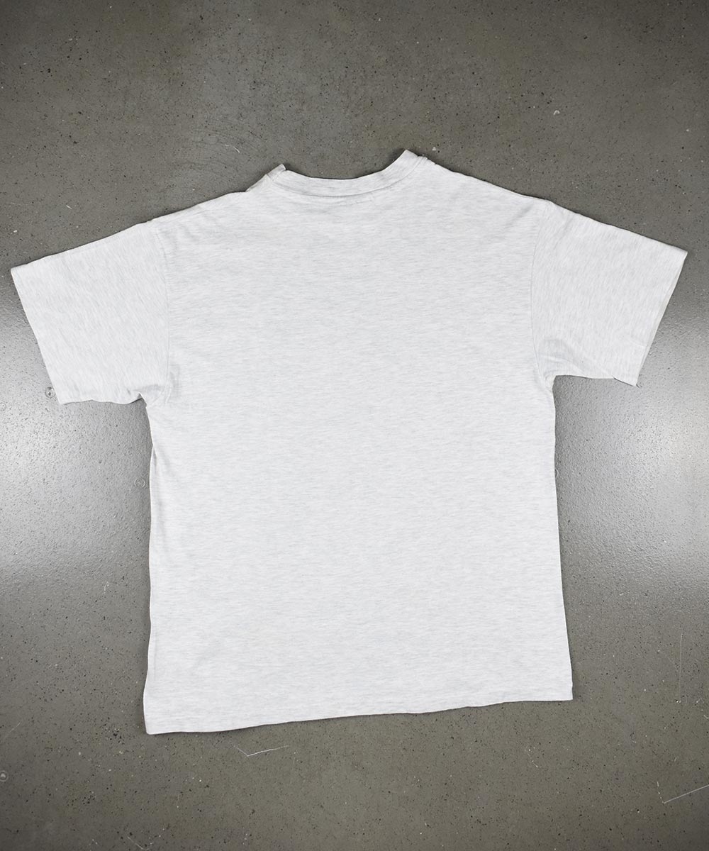 1990s HANES-BEEFY T-Shirt (L)