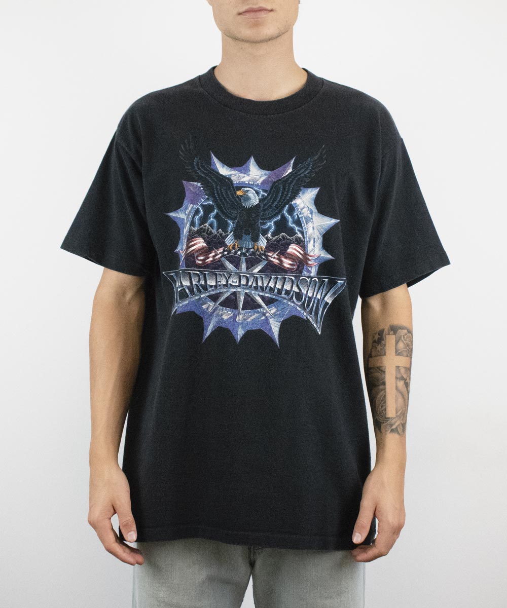 1995 HARLEY DAVIDSON Vintage T-Shirt (L)