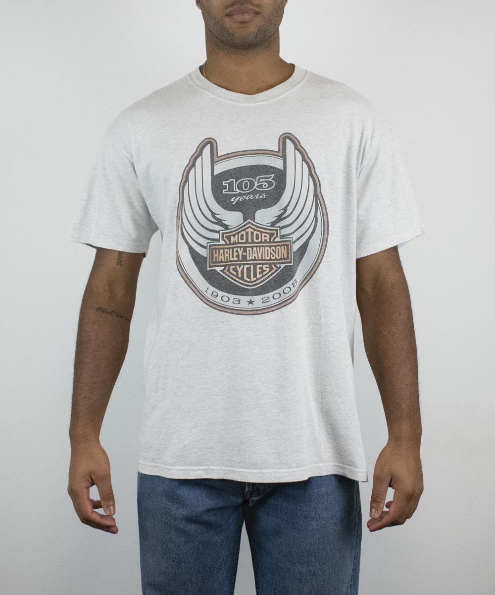 Camiseta HARLEY DAVIDSON 2008 (L)