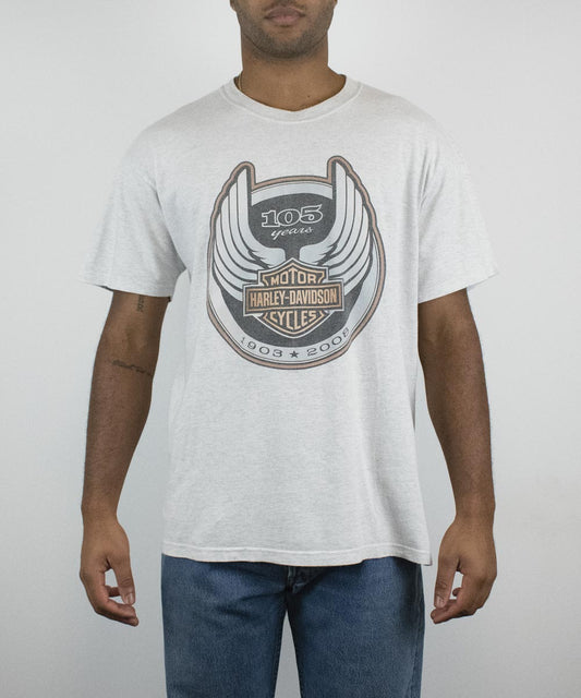 2008 HARLEY DAVIDSON T-Shirt (L)