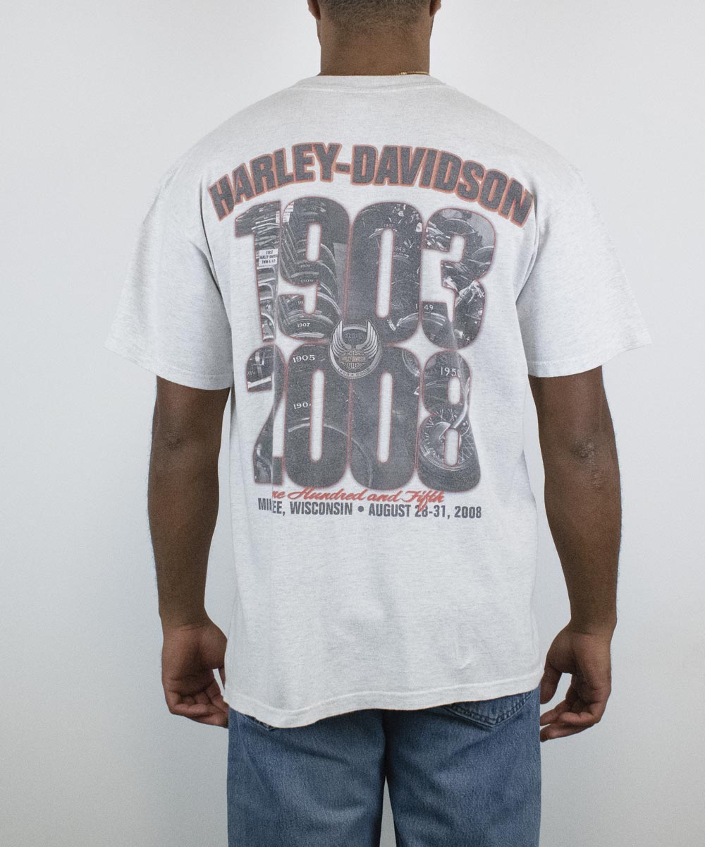 Camiseta HARLEY DAVIDSON 2008 (L)