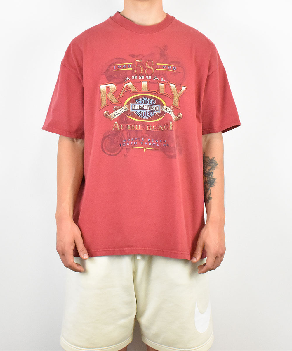 Camiseta HARLEY DAVIDSON 1998 (2XL)