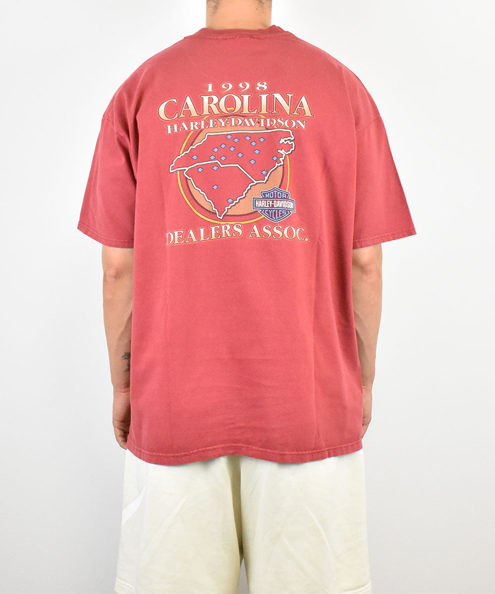 Camiseta HARLEY DAVIDSON 1998 (2XL)