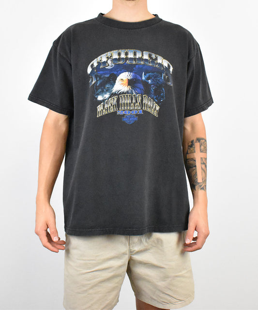 2001 HARLEY DAVIDSON Vintage T-Shirt (XL)
