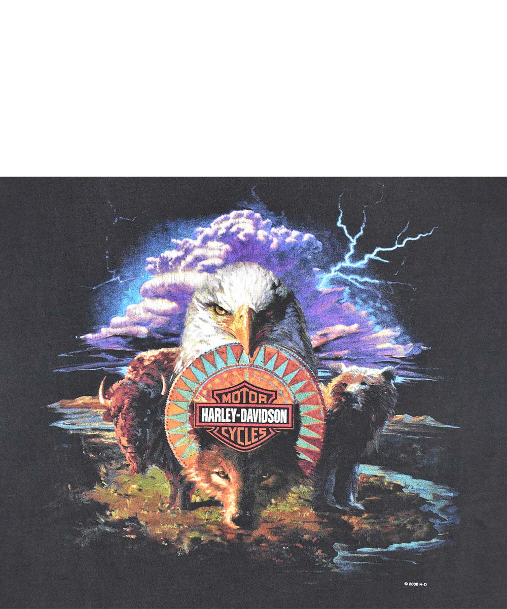 2000 HARLEY DAVIDSON T-Shirt (2XL)