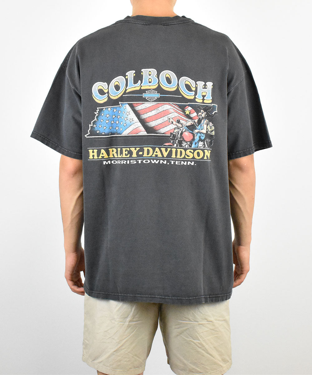 1996 HARLEY DAVIDSON Vintage T-Shirt (XL)