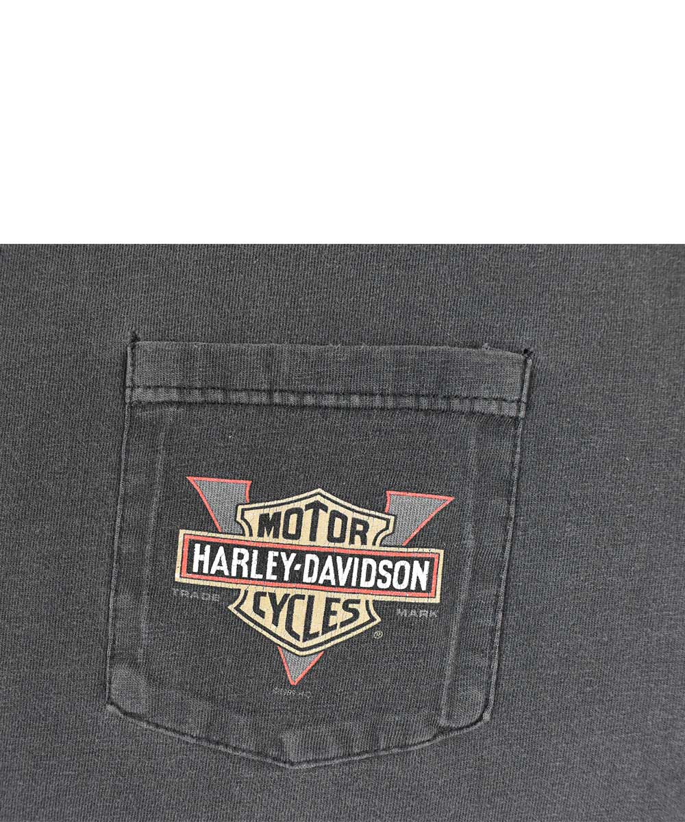 1996 HARLEY DAVIDSON Vintage T-Shirt (XL)
