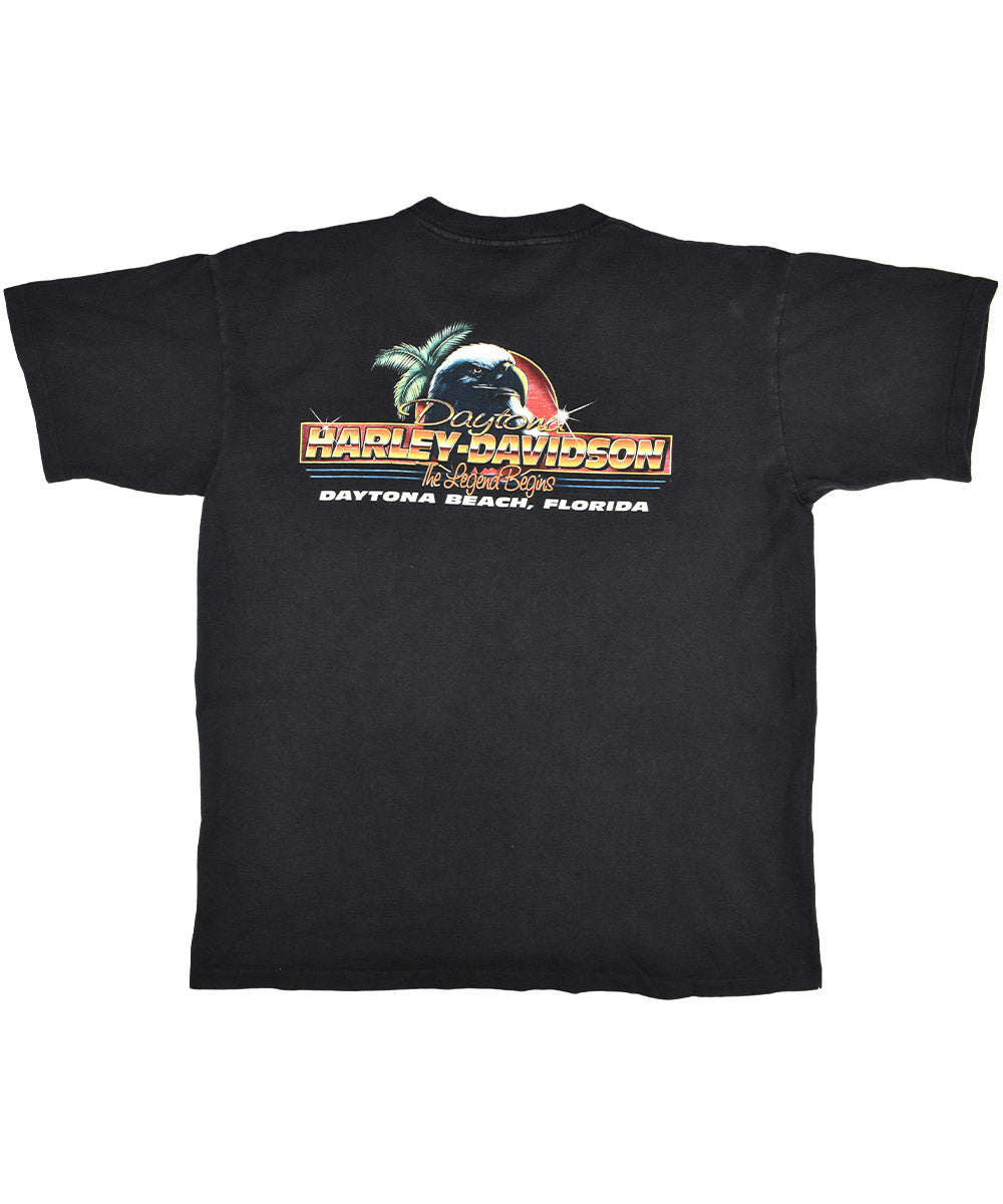 Camiseta Vintage HARLEY DAVIDSON 1993 (L)