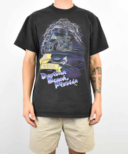 1995 DAYTONA BEACH T-Shirt (L)