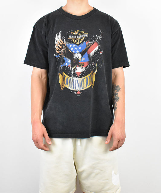 1996 HARLEY DAVIDSON Vintage T-Shirt (XL)
