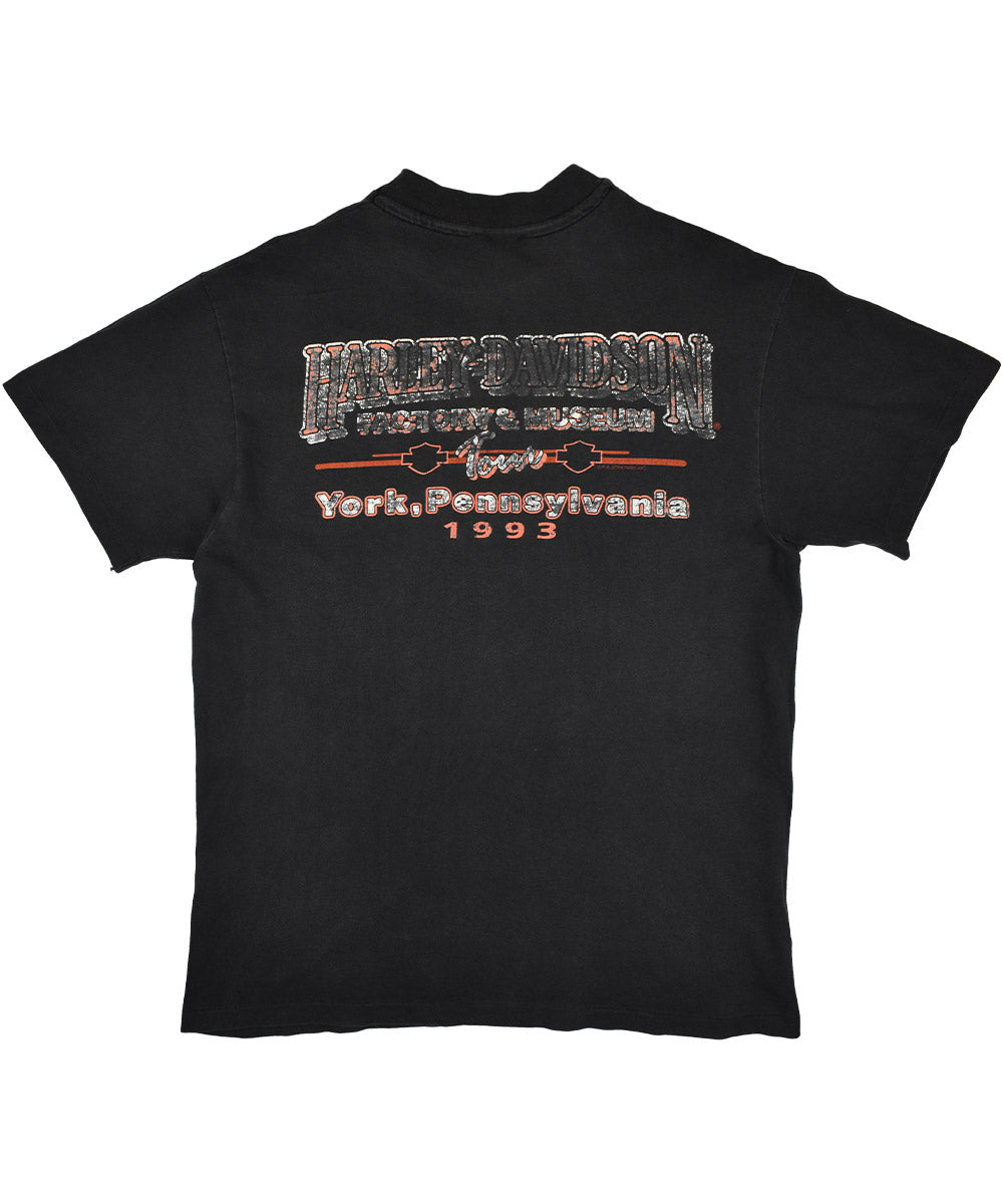 1993 HARLEY DAVIDSON T-Shirt (M)
