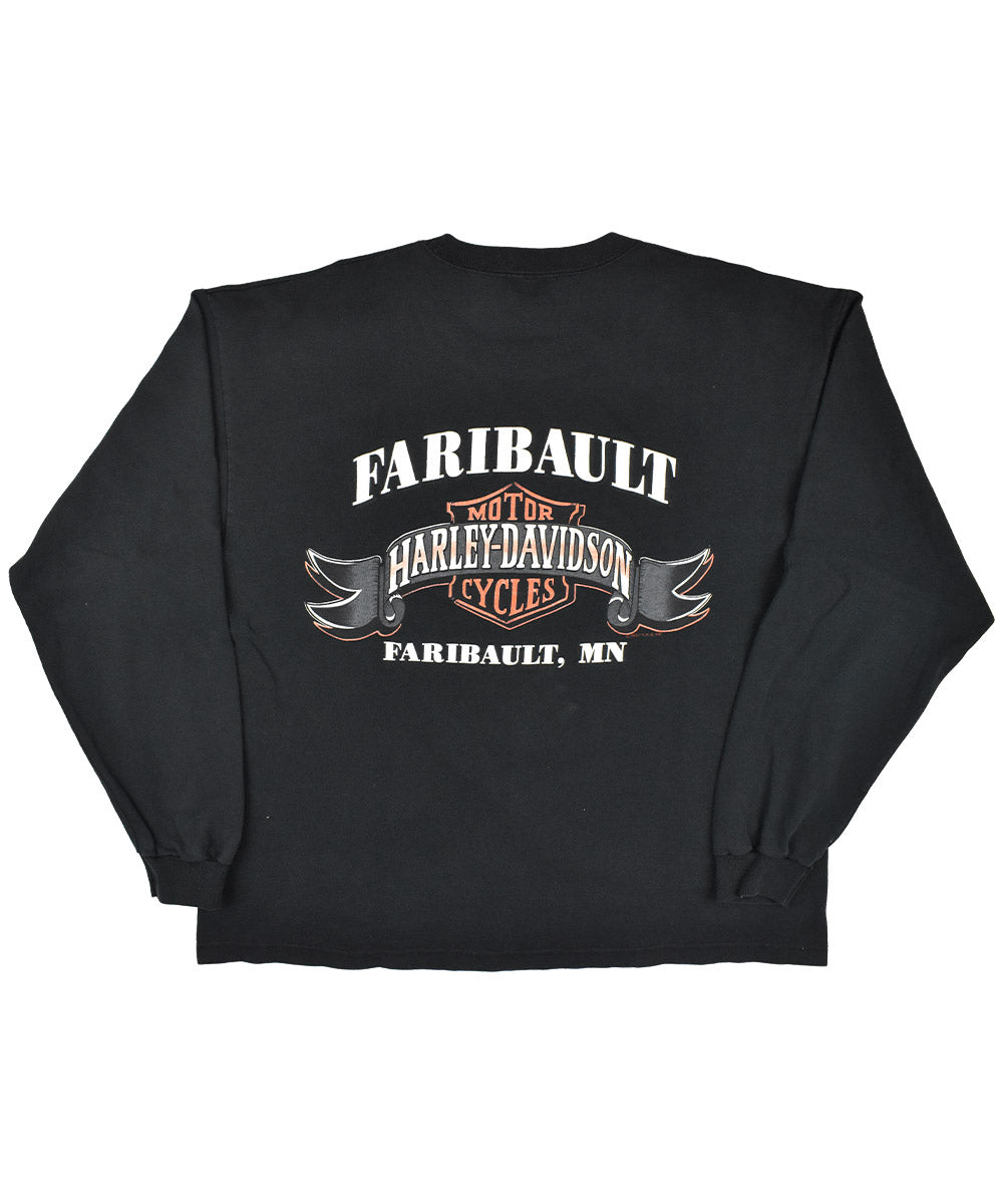 1996 HARLEY DAVIDSON Long-Sleeve (XL)