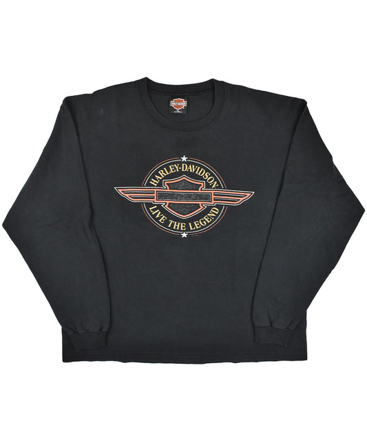 1996 HARLEY DAVIDSON Long-Sleeve (XL)
