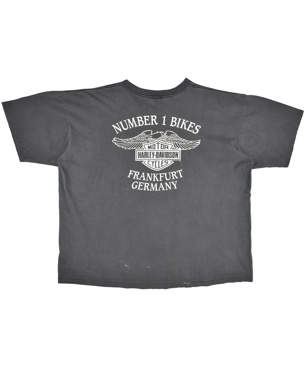 Camiseta Vintage HARLEY DAVIDSON 1982 (2XL)