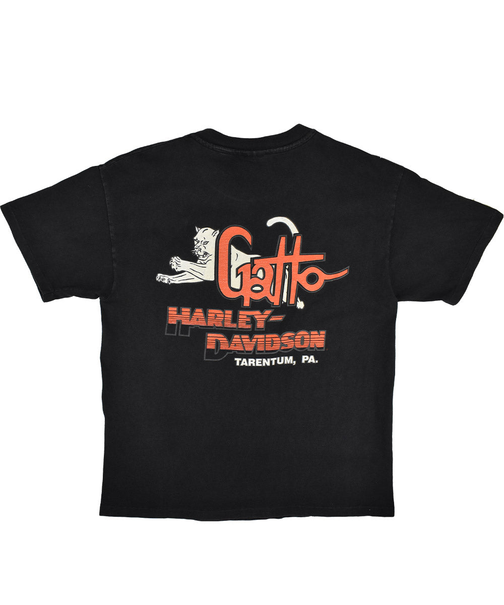 1990s HARLEY DAVIDSON T-Shirt (L)