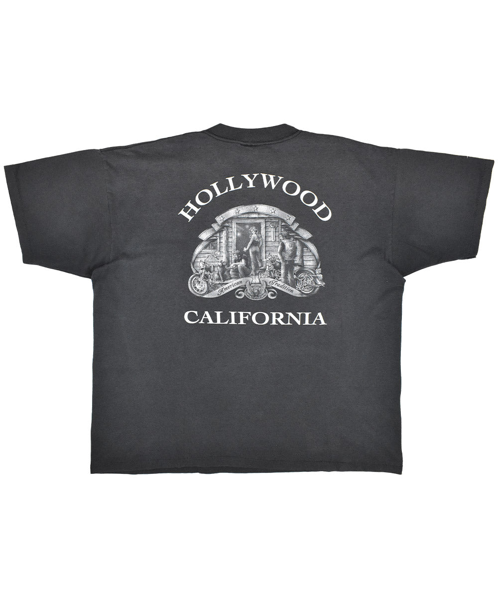 Camiseta Vintage HARLEY DAVIDSON 1991 (XL)