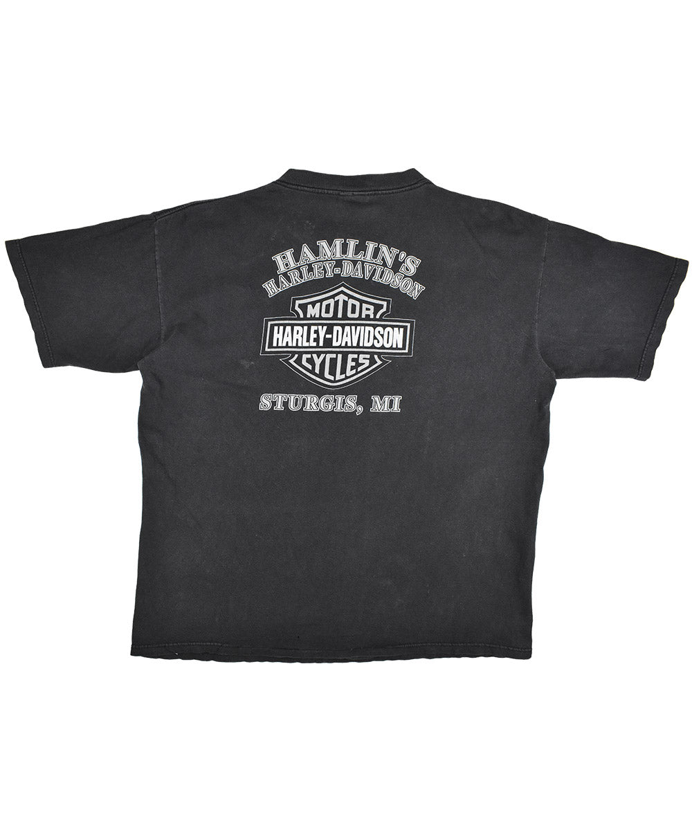 2001 HARLEY DAVIDSON Vintage T-Shirt (XL)