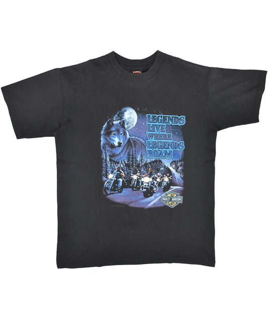 1991 HARLEY DAVIDSON Vintage T-Shirt (L)