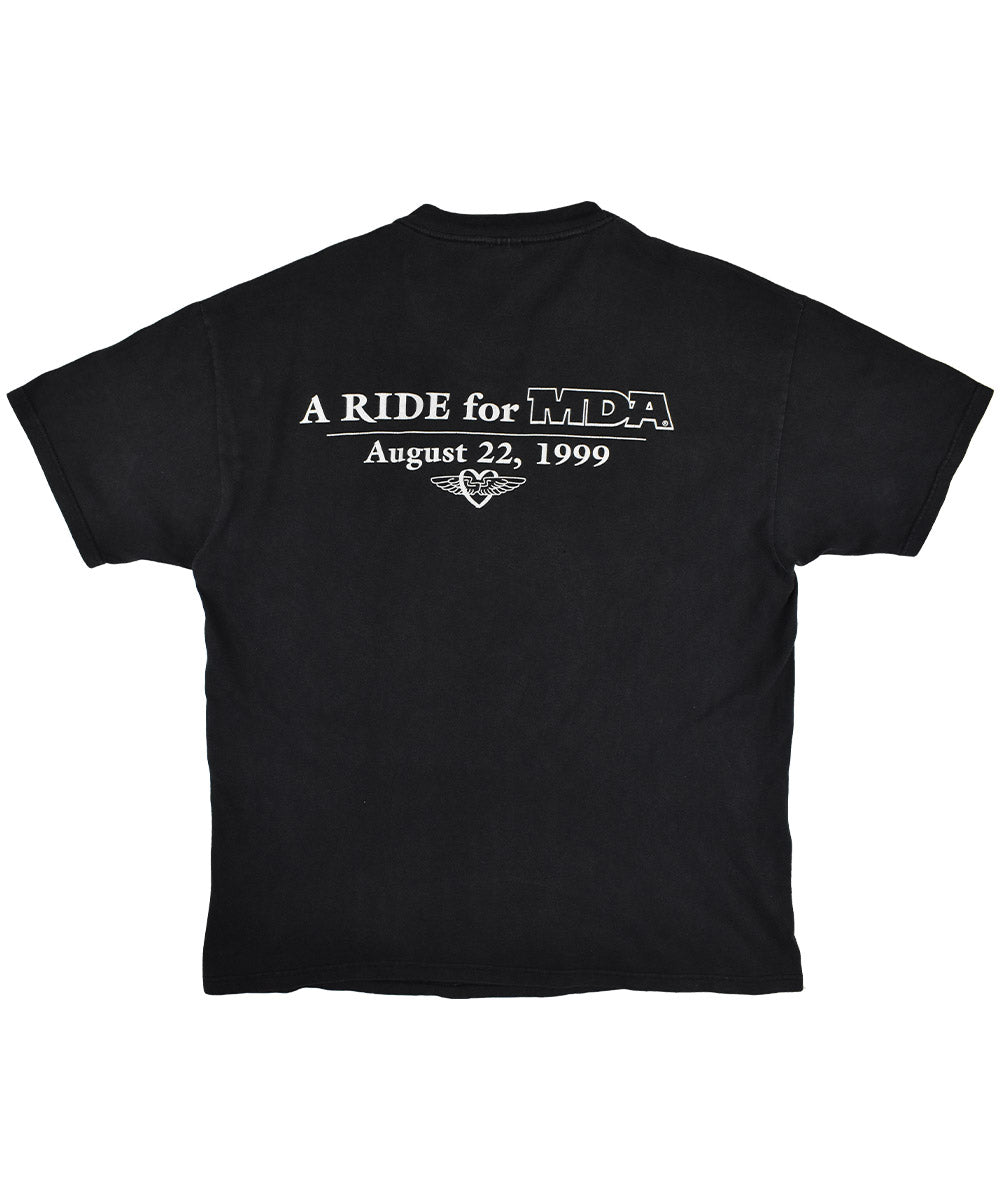 1999 HARLEY DAVIDSON Vintage T-Shirt (XL)