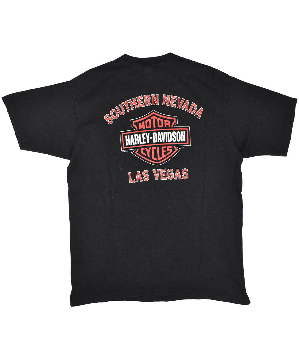 Camiseta Vintage HARLEY DAVIDSON 1995 (XL)