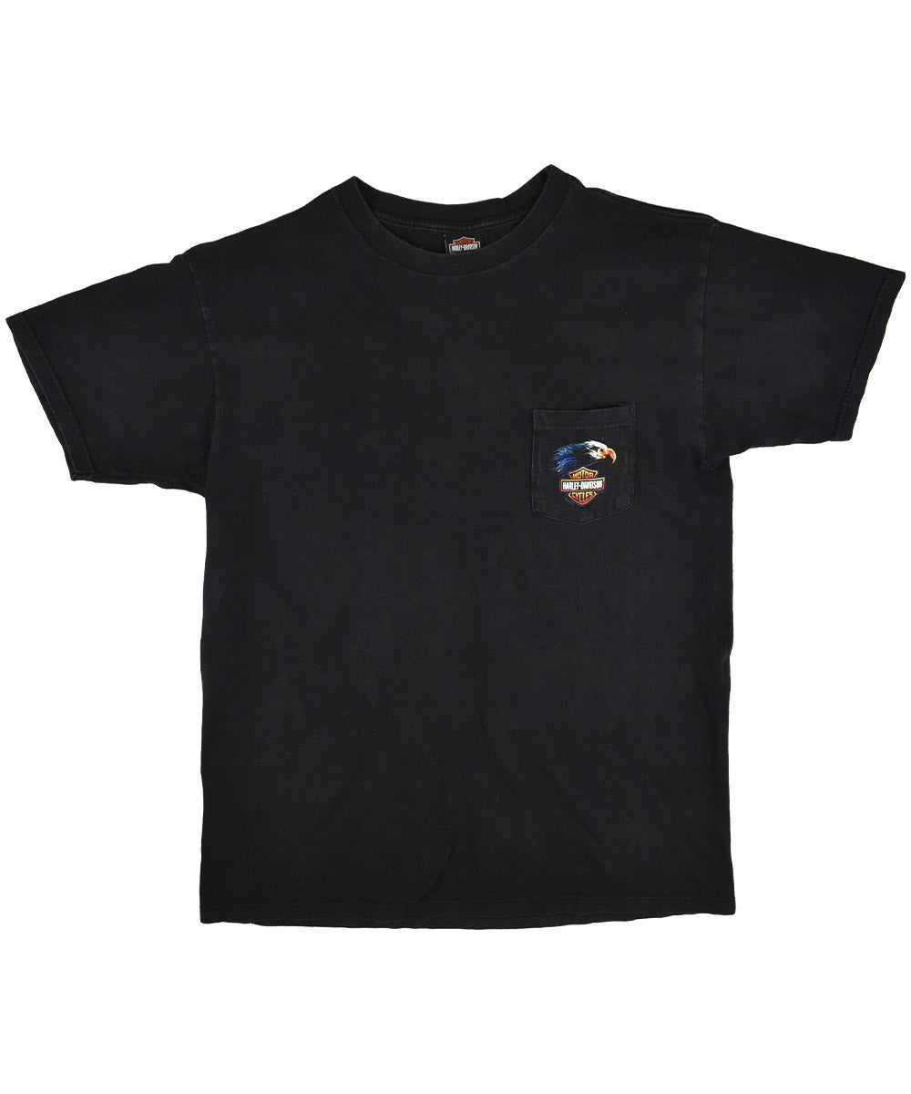 Camiseta Vintage HARLEY DAVIDSON 2001 (XL)