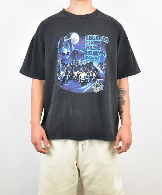 1991 HARLEY DAVIDSON T-Shirt (2XL)