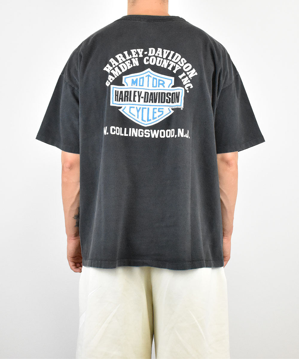Camiseta HARLEY DAVIDSON 1991 (2XL)